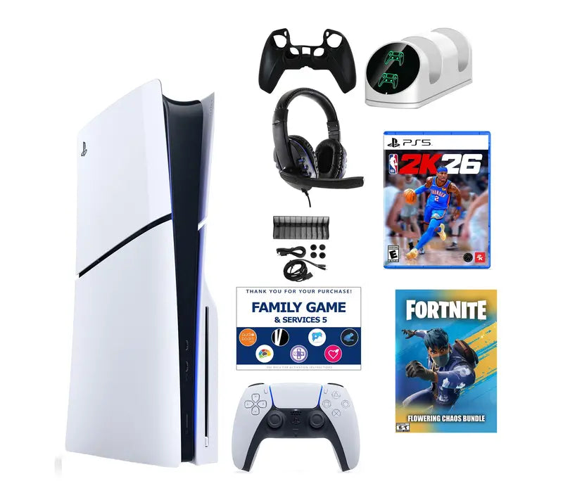 ps5 slim kit & voucher
